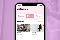 STRONGMom is a fitness app during pregnancy